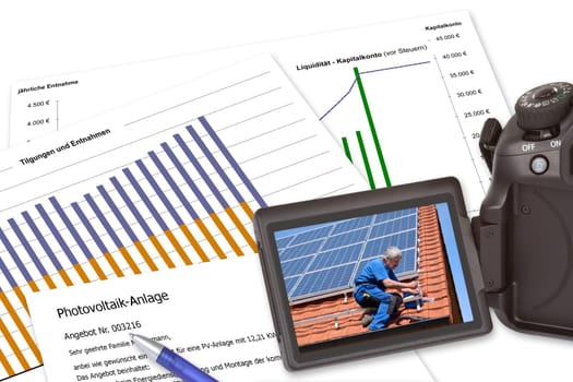 Photovoltaic system,planning and offer