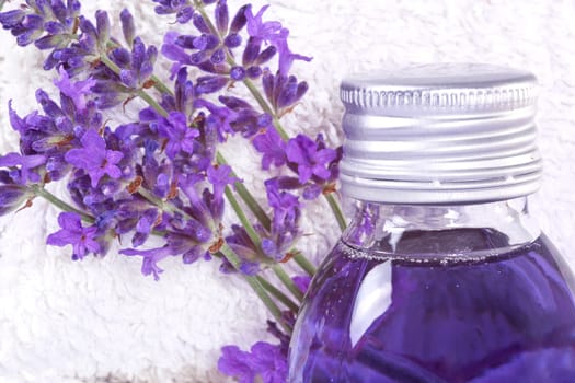 Relaxtion with lavender
