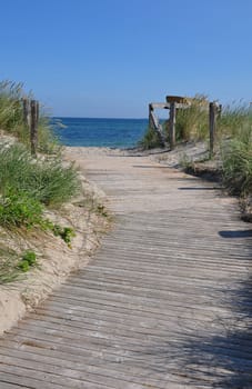 Beach path
