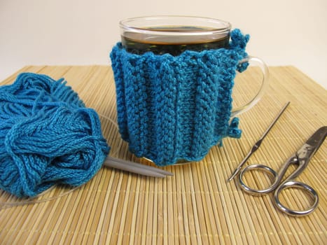 Tricked tea warmer