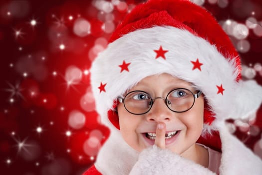 Christmas with children's eyes