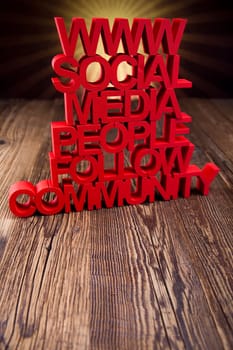 Social media, communication