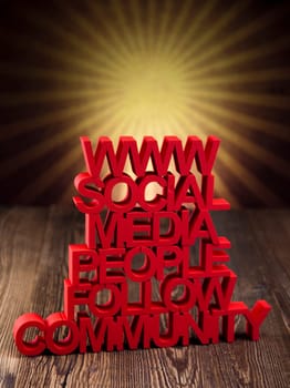 Social media, communication