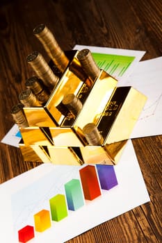 Gold Pyramid
