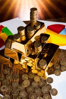 Gold Pyramid