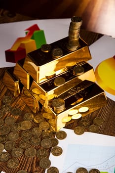 Gold Pyramid