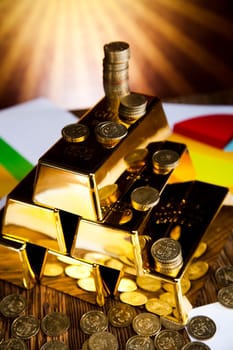 Gold Pyramid