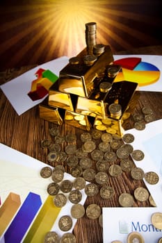 Gold Pyramid
