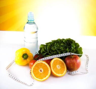 Diet and fitness