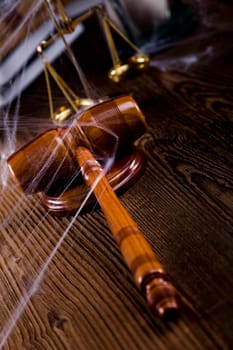Judge gavel