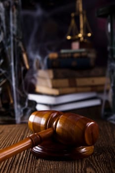 Judge gavel