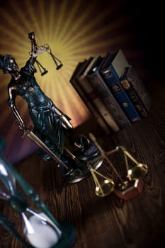 Justice concept