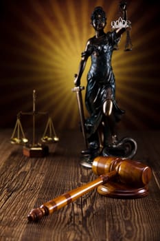 Justice concept