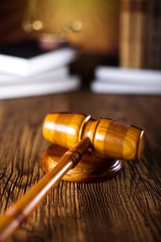 Judge gavel