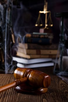 Judge gavel