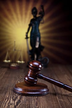 Justice concept