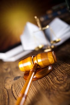 Judge gavel