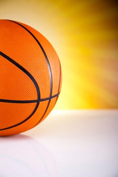 Basketball ball