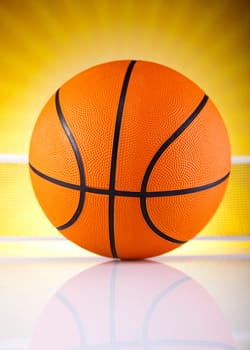 Basketball ball