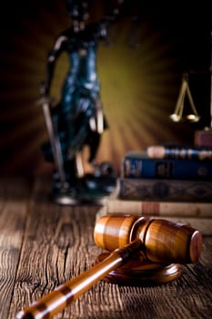 Justice concept