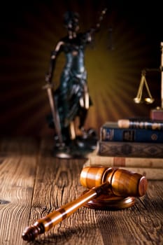 Justice concept