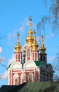 The Orthodox Church of the Novodevichy Convent