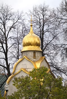 The tomb at the monastery