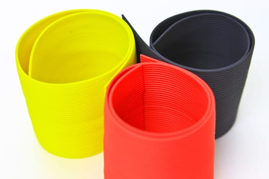 Silicone rubber colorful