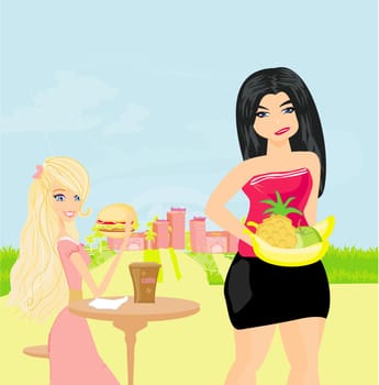 fat girl jealous