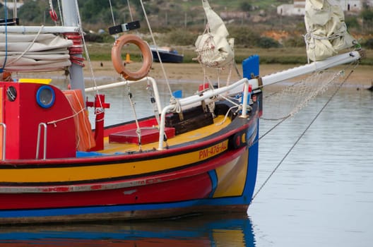 colorful boat