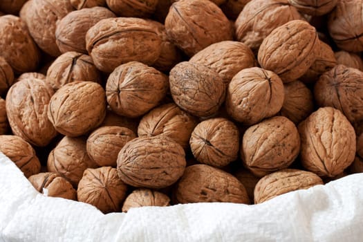 Fresh walnuts