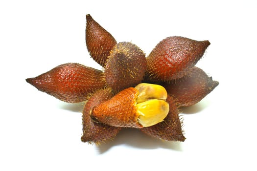Zalacca or salak fruit, Traditional seasonal Sweet fruit flavors of Thailand