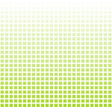 Grid background with green boxes