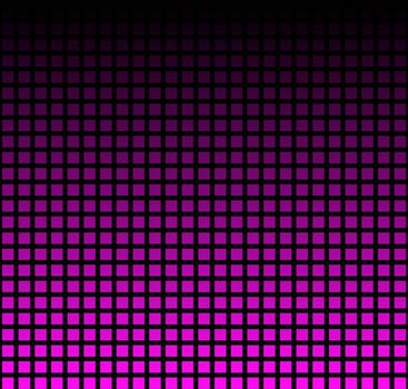 Background with pink boxes and soft transition to black