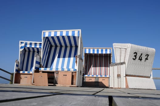 Beach chairs