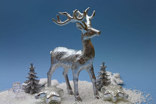 Silver deer