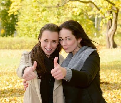 Thumbs up!