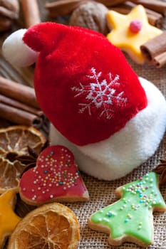 Delicious Christmas cookies