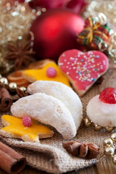 Delicious Christmas cookies