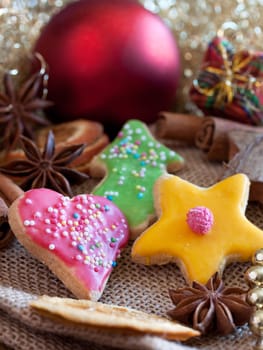 Delicious Christmas biscuits