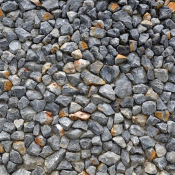 heaps of granite stone
