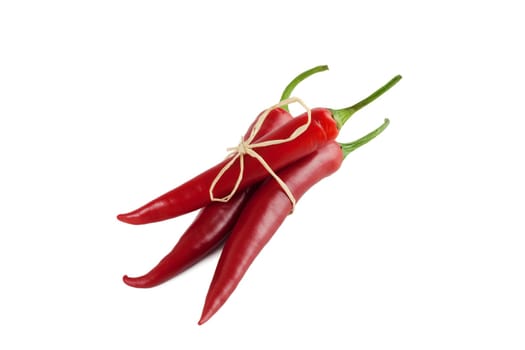 Hot chili peppers