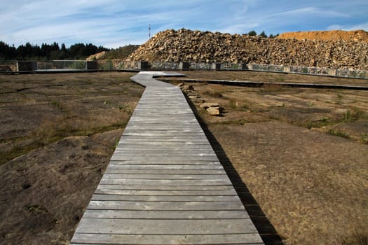Obernkirchen quarry