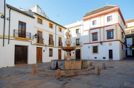 Plaza del Potro in Cordoba, Spain. cited by Cervantes in Don Quixote