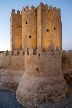 Torre de la Calahorra, Calahorra Tower on the Roman Bridge in Cordoba, Andalusia, Spain
