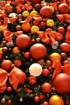 decorated Christmas tree