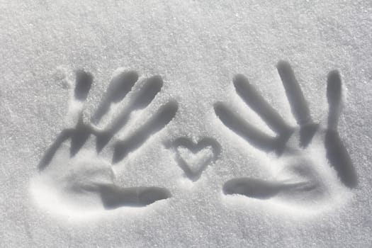 The gesture of love