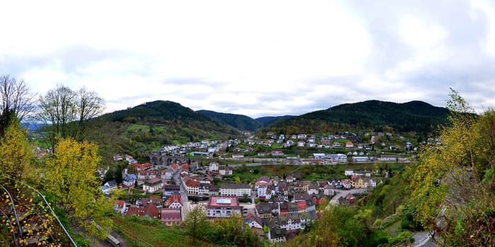 Hornberg in the Black Forest