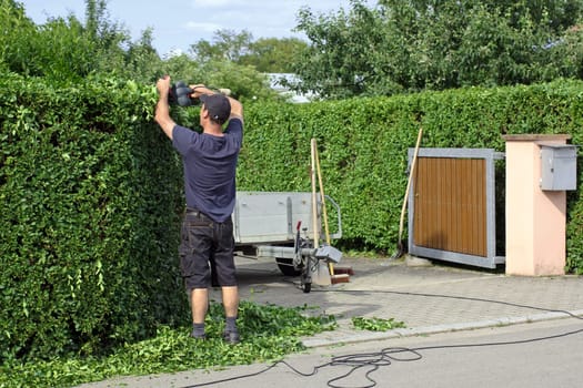 Gardening,Caretaker