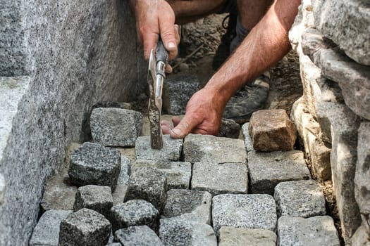 Paver,granite paving